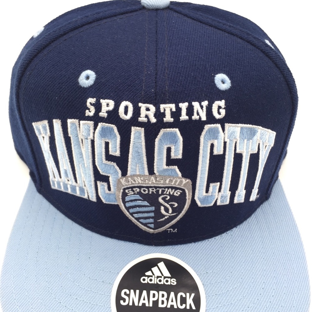 Adidas MLS Kansas City Snapback Hat